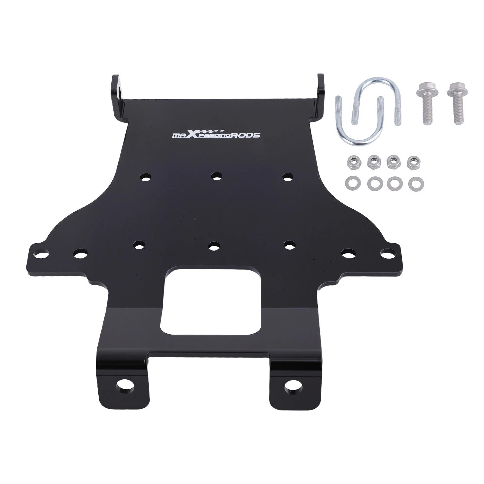 Winch Mount Plate Kit for Honda TRX680 Rincon (2006–2023)