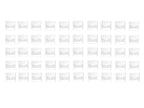 Set of 8 Fan Shaped Tension Rod Holders for Curtain Rods up to 4cm