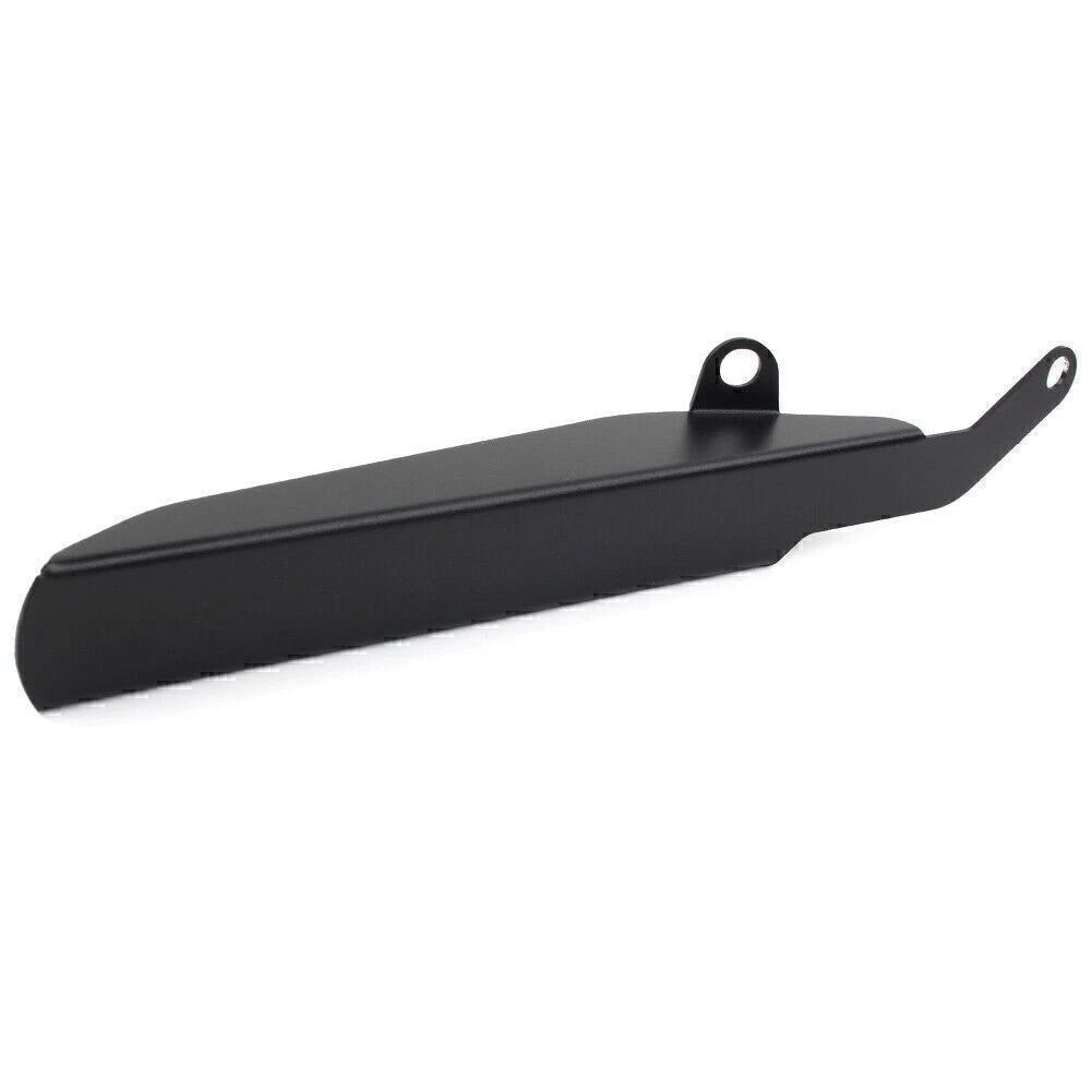 Chain Guard Cover for Honda CBR1000RR (2004–2007) Aluminum Billet Black