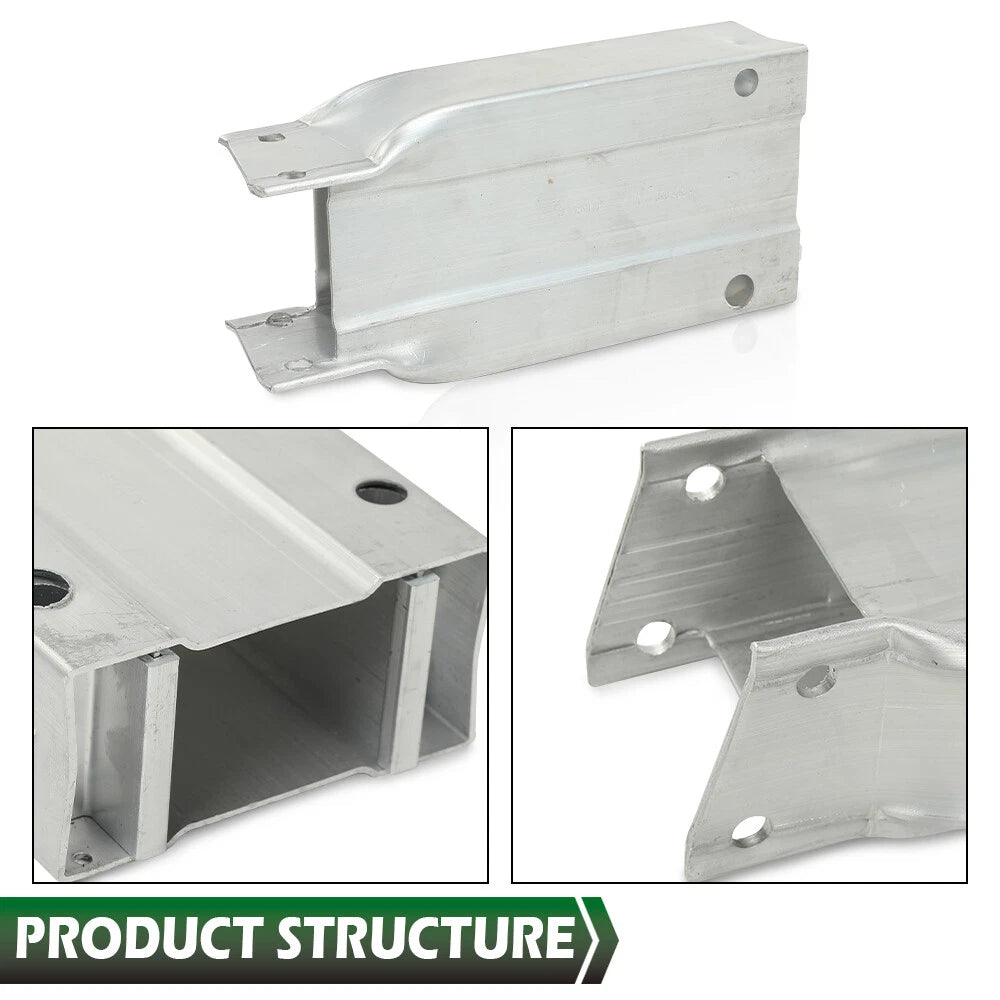 Front Bumper Reinforcement Brackets for Benz C230 C250 C300 C350 (2008–2015)