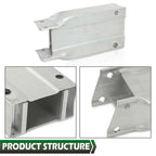 Front Bumper Reinforcement Brackets for Benz C230 C250 C300 C350 (2008–2015)