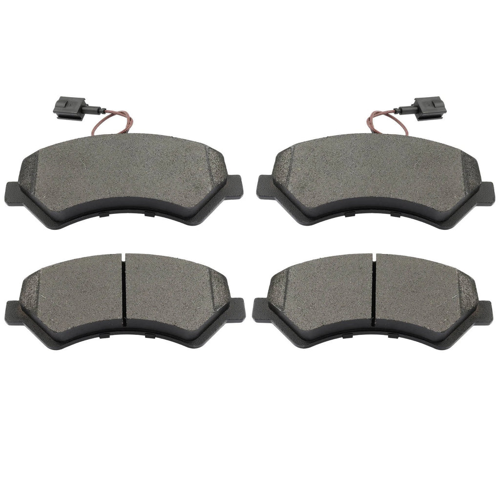 Front Ceramic Brake Pads Kit for Ram ProMaster 1500 (2014–2017)