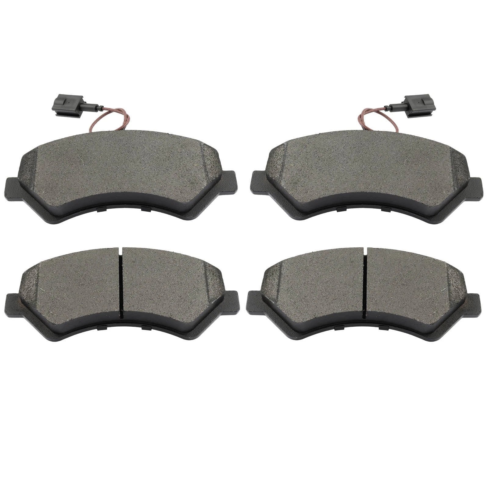 Front Ceramic Brake Pads Kit for Ram ProMaster 1500 (2014–2017)