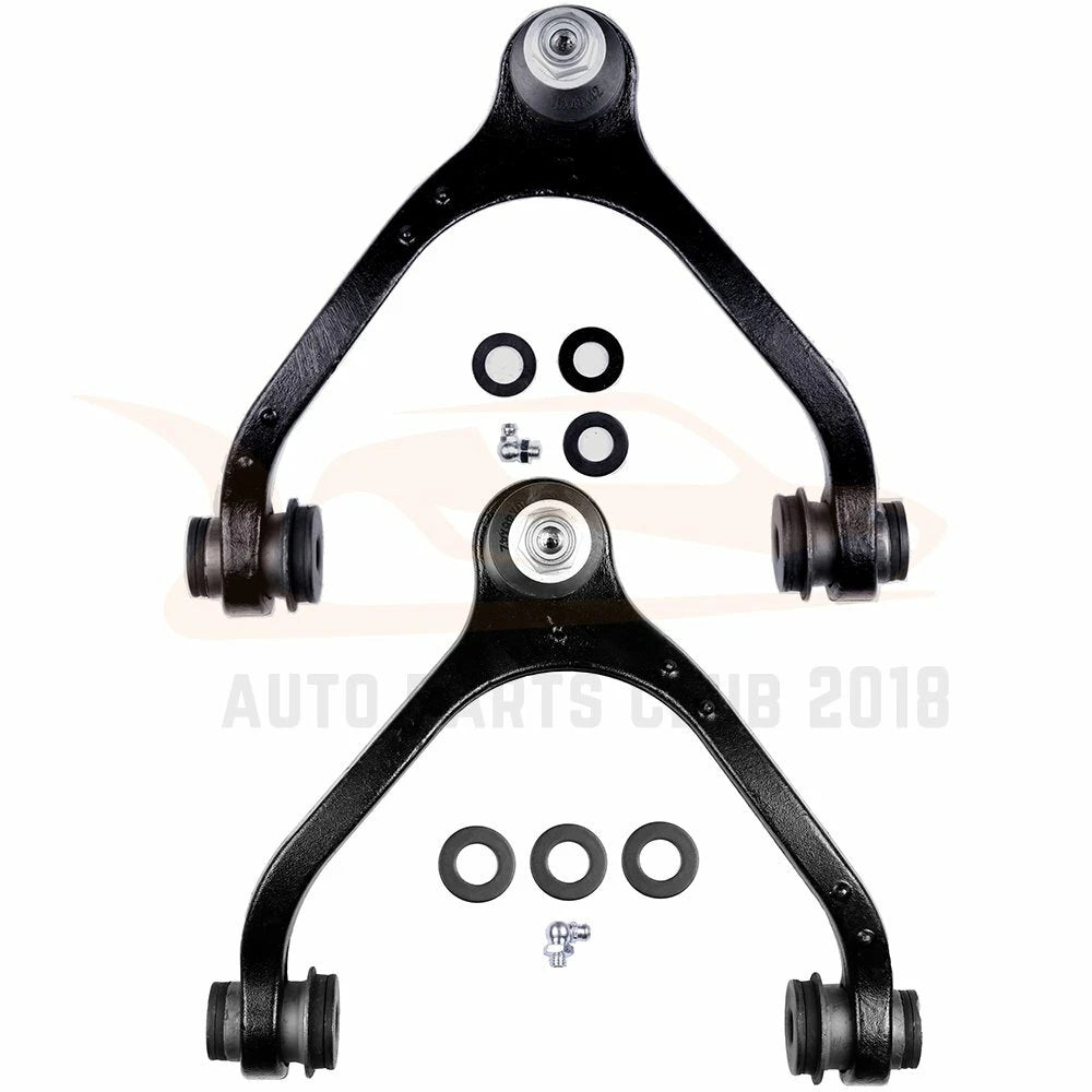 2X Front Upper Control Arms for Ford Crown Victoria (2003–2011)