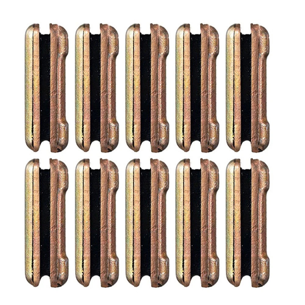 Set of 10 Flexible Pins for Mini Excavator Buckets (T23P, D39094, 6567620)