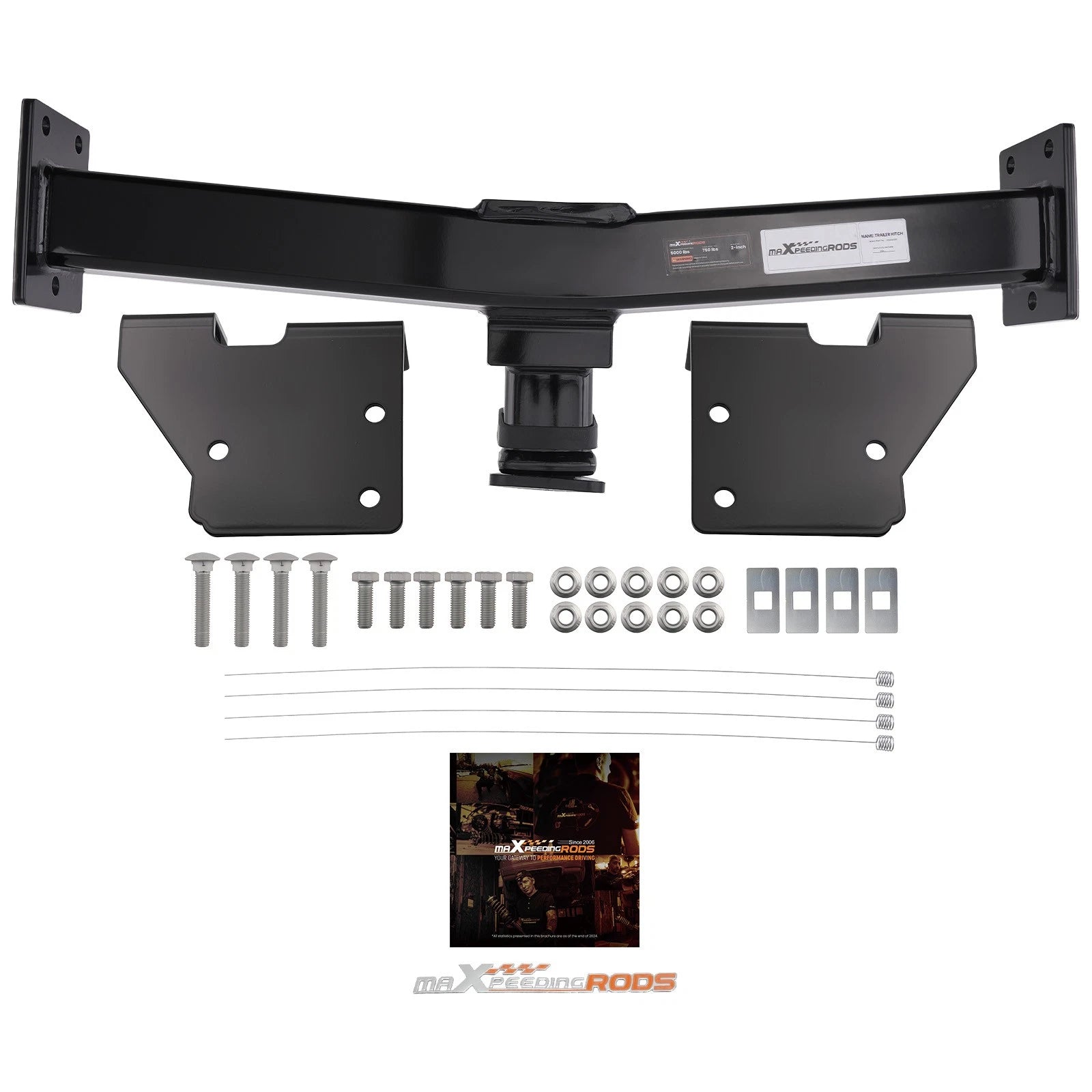 Front Mount 2" Hitch for GMC Sierra Silverado 1500 Classic (2007) 5000lb Capacity
