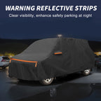 Waterproof Car Cover for Toyota Alphard (2015–2023) with Zipper