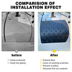 Cowl Side Cover Trim for Jeep Wrangler JK (2007–2017) Black