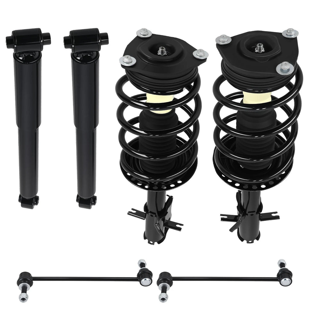 Front Struts & Rear Shocks for Nissan Sentra (2007–2012)