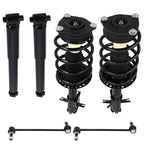 Front Struts & Rear Shocks for Nissan Sentra (2007–2012)