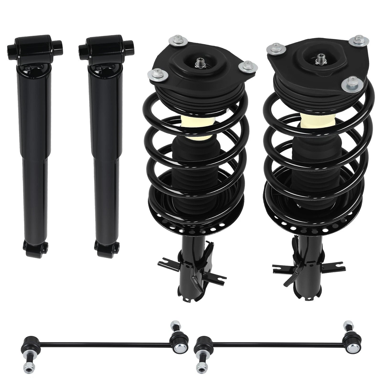 Front Struts & Rear Shocks for Nissan Sentra (2007–2012)