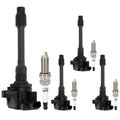 Set of 4 Ignition Coils for Honda Civic, Honda Fit (2016–2020)