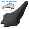 Black Seat for Yamaha YFZ450R (2009–2022)