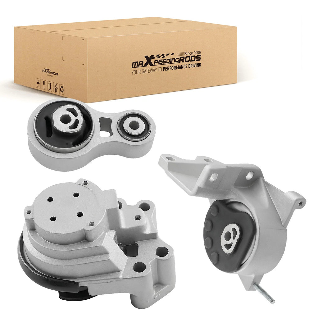 3Pcs Engine & Transmission Mount for Lincoln MKS (2009–2016) 8G1Z6038A 5429 5342 5425