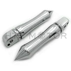 Chrome FootPeg for Harley Davidson Softail Slim FLSL & Breakout FXBR (2018–2023)