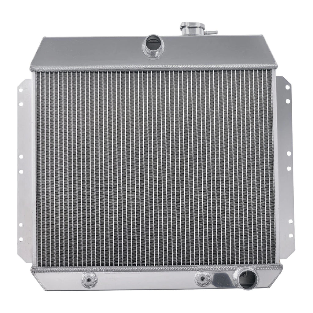 Aluminum Radiator 3 Row for Chevrolet Bel Air Styleline Fleetline (1949–1954)