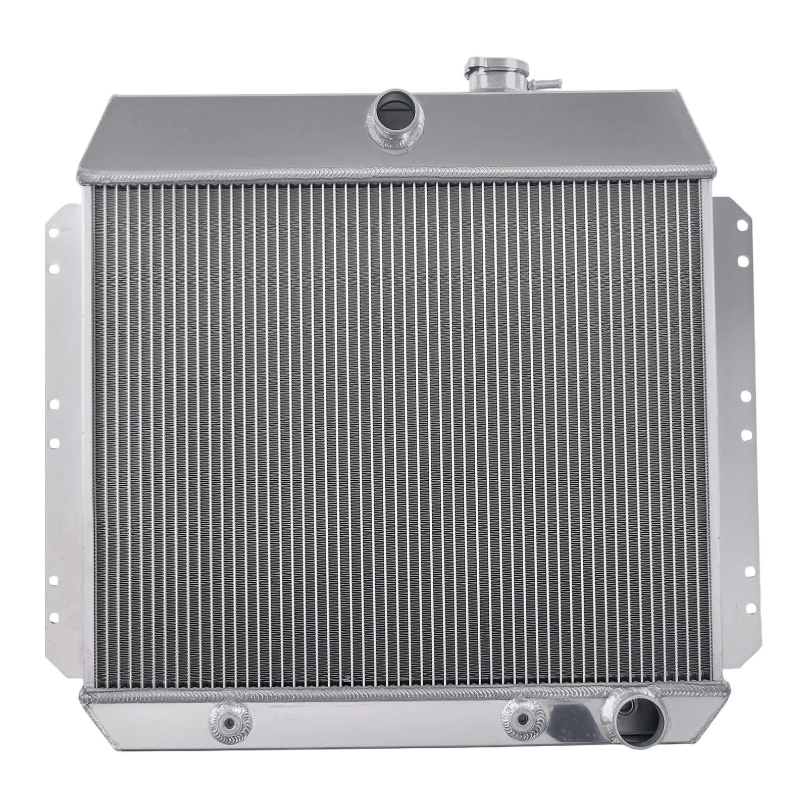 Aluminum Radiator 3 Row for Chevrolet Bel Air Styleline Fleetline (1949–1954)