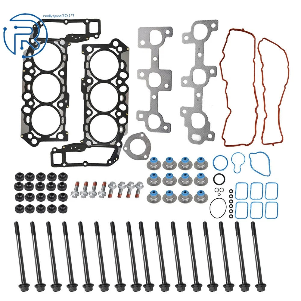Head Gasket MLS Set for Dodge Durango, Ram, Dakota, Jeep Liberty (3.7L)