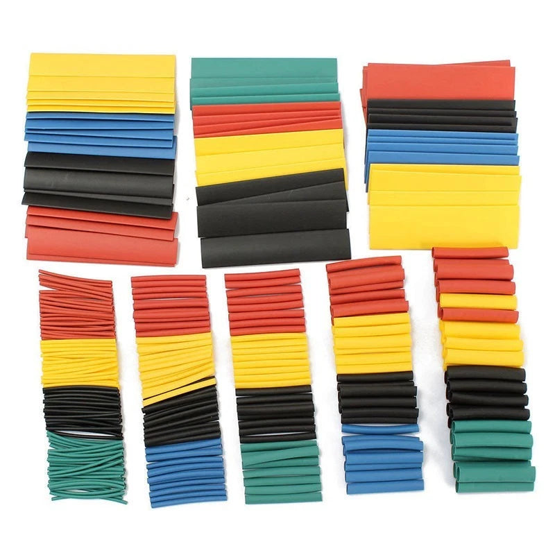 328pcs Heat Shrink Tubing Kit for Automotive Wiring Insulation