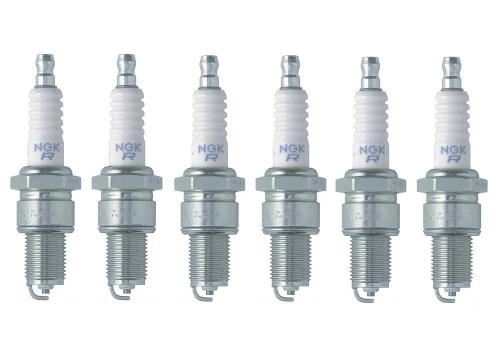 Set of 6 NGK Spark Plugs for BMW Nickel Gap 0.032