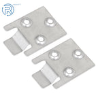 Set of 2 Seat Bottom Hinges for EZGO TXT/Medalist (1995-Present)