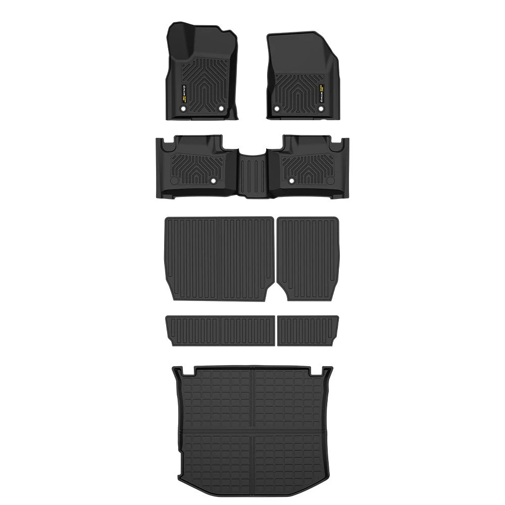 TPE Floor Mats for Jeep Grand Cherokee (2011–2021)