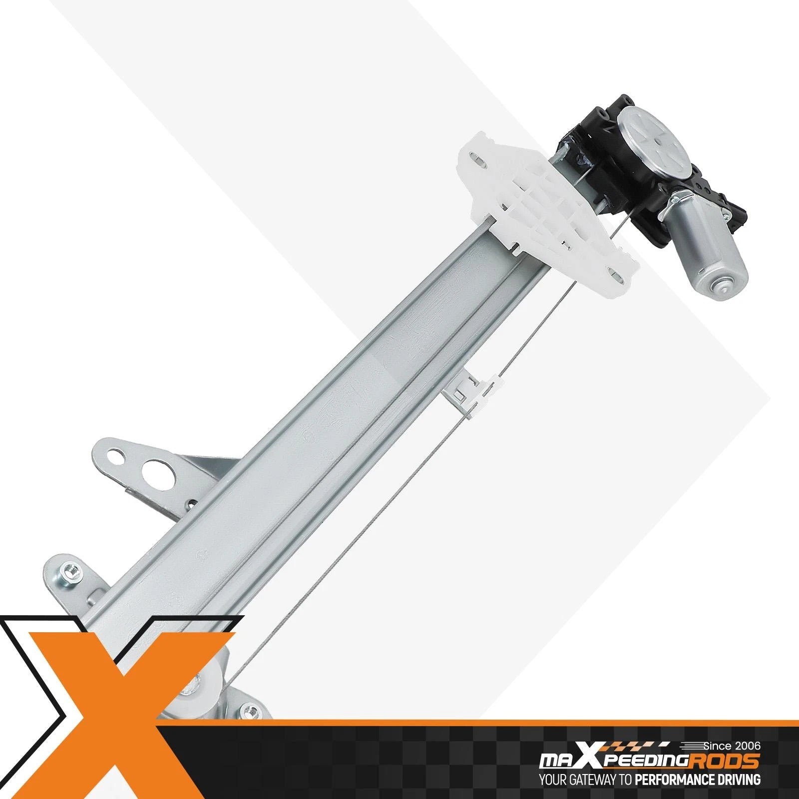 Front Left Power Window Regulator with Motor for Honda Accord (2008–2012)