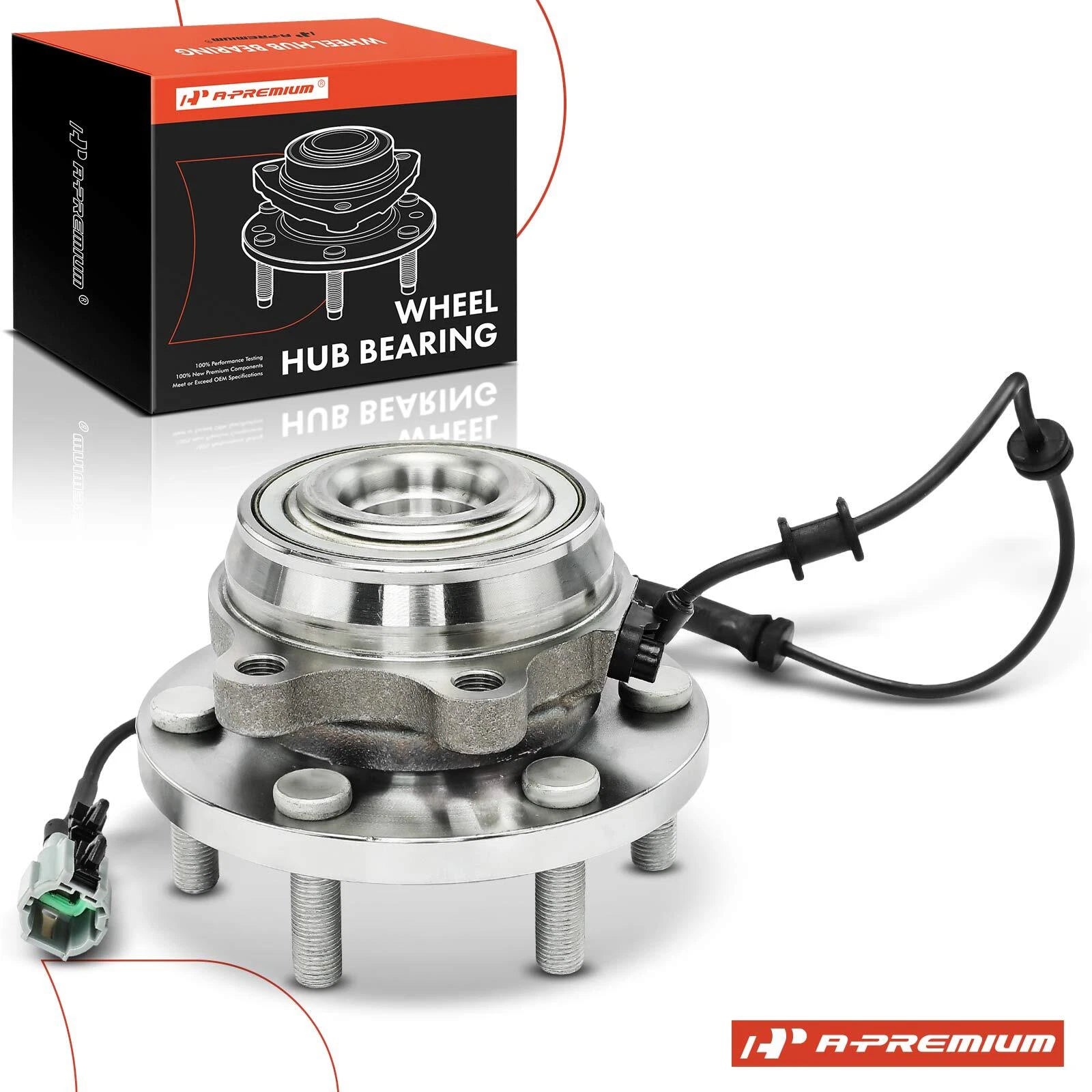 Front Wheel Hub & Bearing Assembly with ABS for Nissan Frontier (2005–2025)