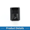Trunk Release Switch for Mercedes-Benz C180 2013-2015 Black