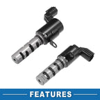 2X VVT Solenoid for Hyundai Santa Fe (No. 243752G100)