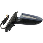 Power Mirror for Audi A4 Quattro (2002–2008) Right Heated Power Fold Memory