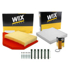 Tune Up Kit with NGK 6 Spark Plugs & Boots for Chrysler Town & Country, Grand Caravan