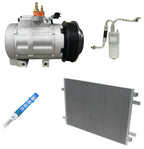 AC Compressor Kit With Condenser for Ford F-350 Super Duty 6.8L (2009–2010)