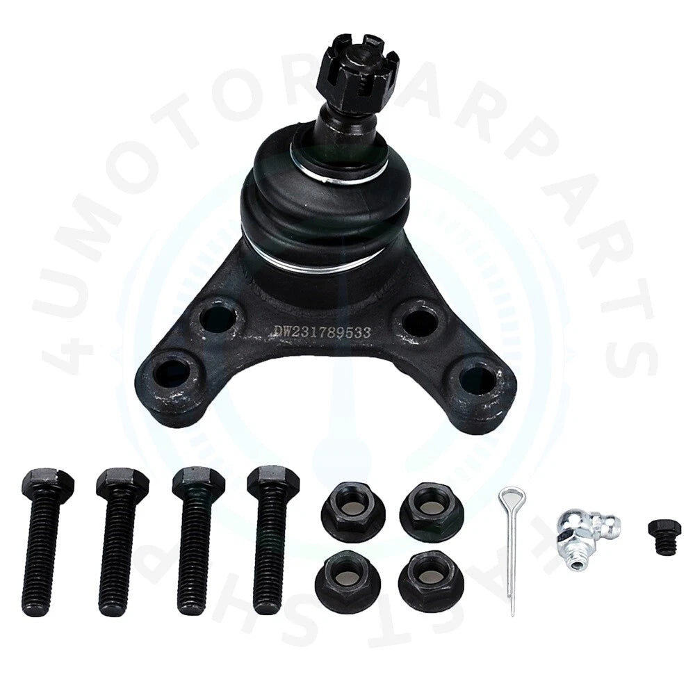 Set of 4 Front Lower Upper Ball Joints for Toyota Tacoma (1995–2004)