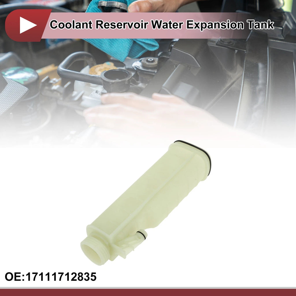 Coolant Expansion Overflow Tank No.17111712835 for BMW E30 E36 E39 (1982–2002)