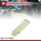 Coolant Expansion Overflow Tank No.17111712835 for BMW E30 E36 E39 (1982–2002)