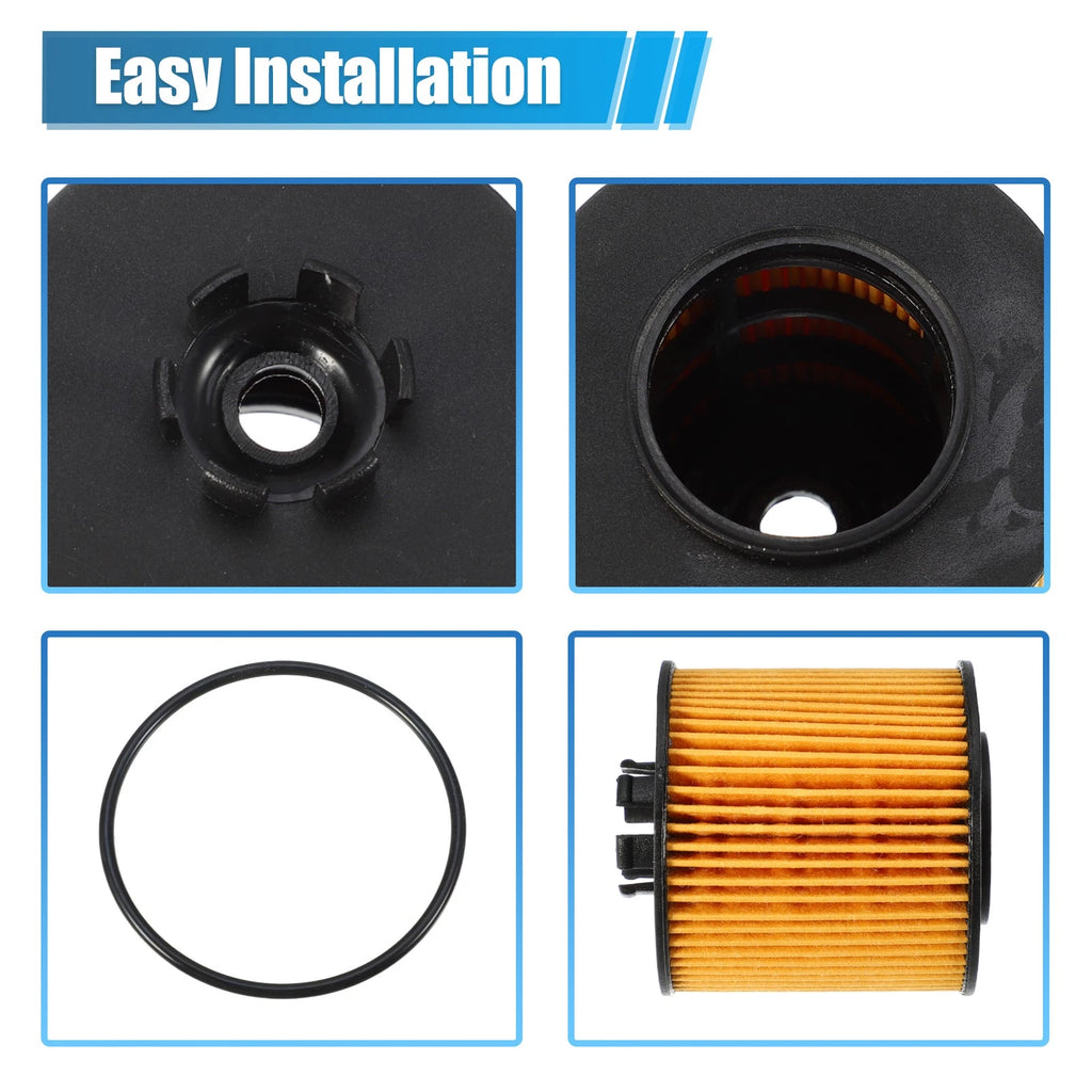 Set of 1 Engine Oil Filter 03C115562 03C115577A for Audi A3 (2003–2013)