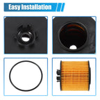 Set of 1 Engine Oil Filter 03C115562 03C115577A for Audi A3 (2003–2013)