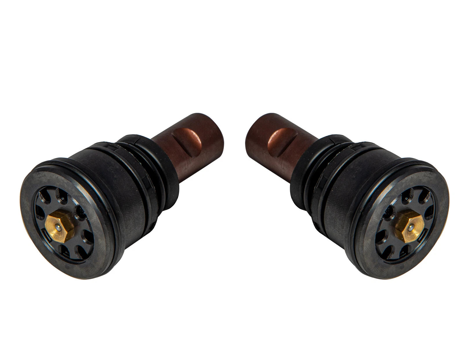 Set of 2 SuperATV Super Duty Ball Joints for Polaris Ace 570/900 XC (2017+)