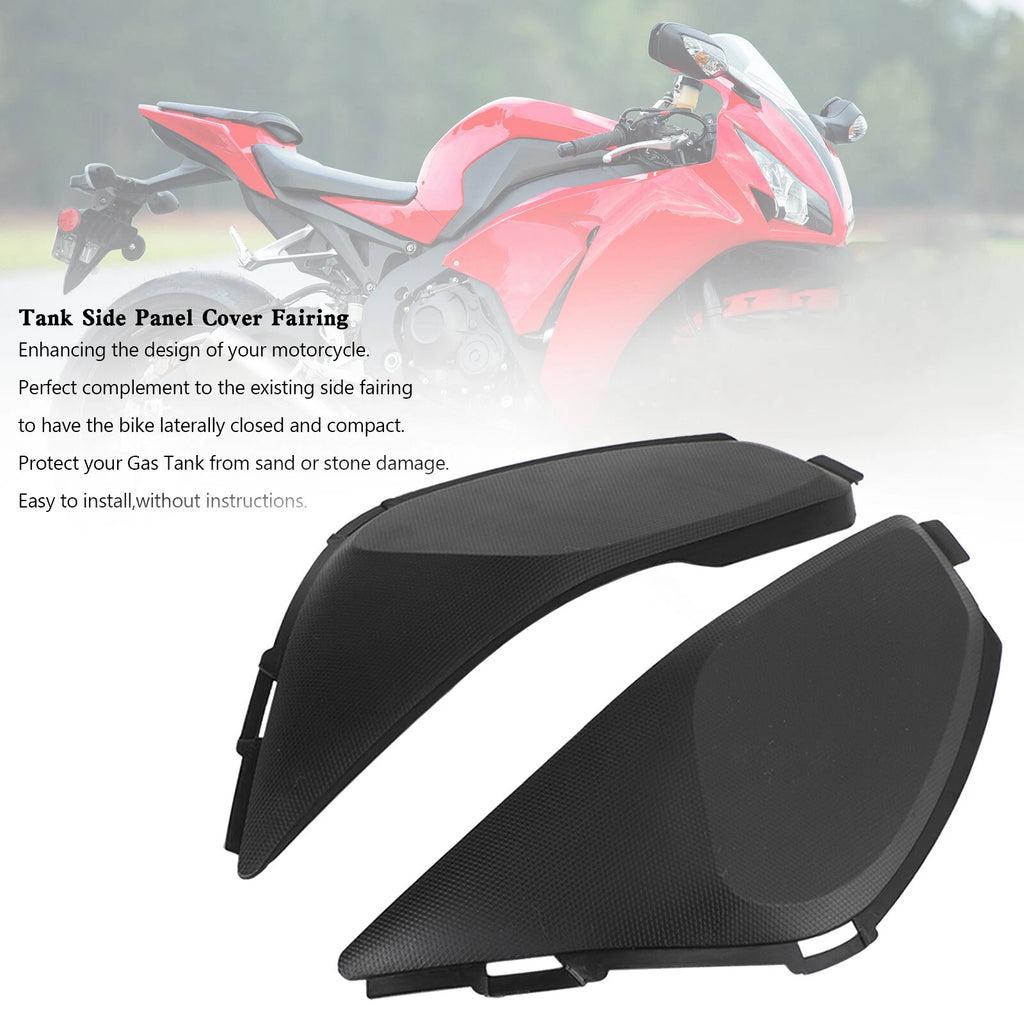 Gas Tank Side Trim Cover Panel for Honda CBR1000RR (2008–2011) T9