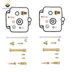 Set of 2 Carburetor Repair Rebuild Kits for Suzuki DR350 (1994–1999)
