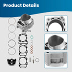 94mm Big Bore Cylinder Piston Kit for Suzuki LTZ400 KFX400 (2003-2008)