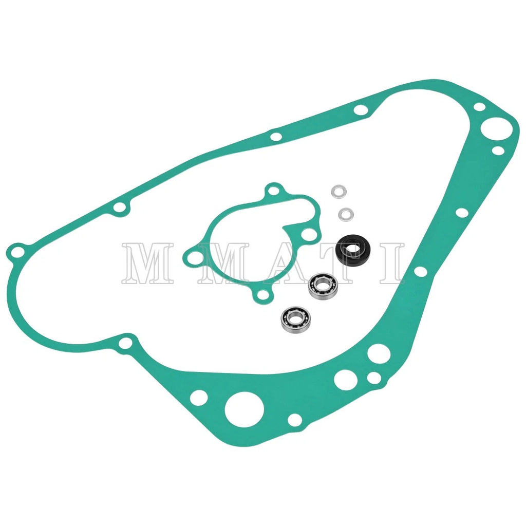 Water Pump Gaskets Kit for Suzuki RM250 RMX250 (1989–1998) 11482-28C01 17431-28C10