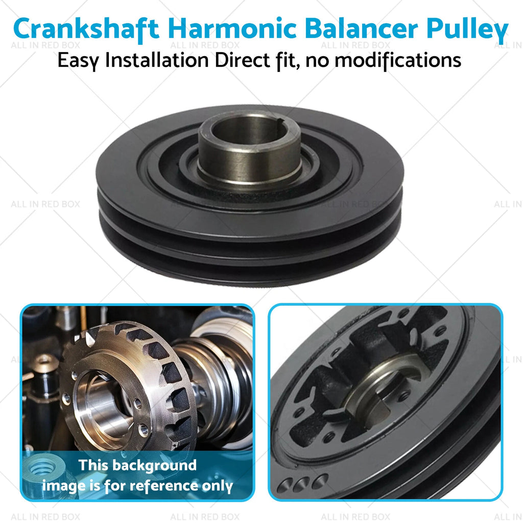 Crankshaft Harmonic Balancer Pulley for Lexus ES300, Toyota Avalon, Camry