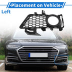 1 Pc Front Left Fog Light Grill for BMW 3 Series (2012-2018)