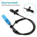 2X Front ABS Wheel Speed Sensor for BMW E39 (1997–2003) 34526756375