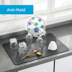 Diatomite Drying Mat Absorbent Pad for Kitchen Counter 30x40cm