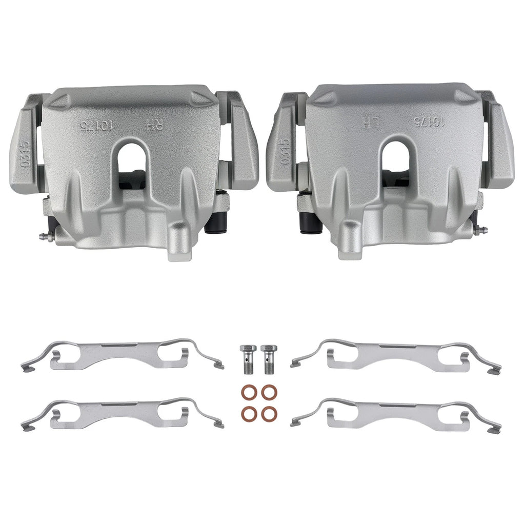 Set of 2 Front Disc Brake Calipers for Jeep Grand Cherokee (2011–2017) 18B5297
