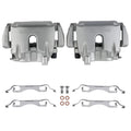 Set of 2 Front Disc Brake Calipers for Jeep Grand Cherokee (2011–2017) 18B5297