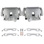 Set of 2 Front Disc Brake Calipers for Jeep Grand Cherokee (2011–2017) 18B5297
